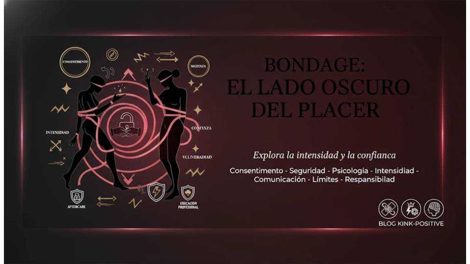 Bondage, el lado oscuro del placer